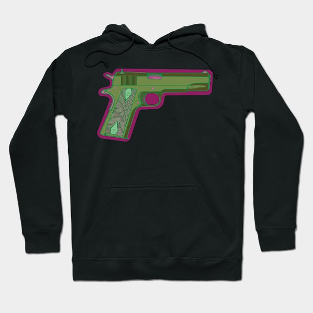 1911 Hoodie by Art from the Blue Room